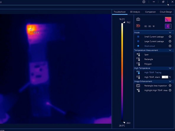Fix iPhone 12 Won't Turn On By Infrared Thermal Imaging Camera