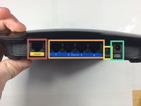 Linksys WRT54G2 V1 Teardown