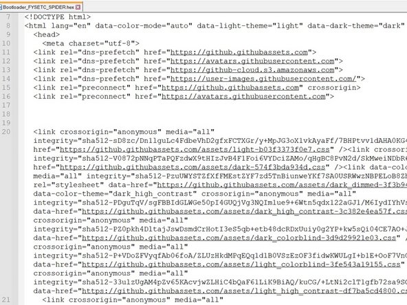 Replacing Duet 2 WiFi with Fysetc Spider v2.2, Downloading the Bootloader: crwdns2935265:04crwdnd2935265:02crwdnd2935265:03crwdne2935265:0