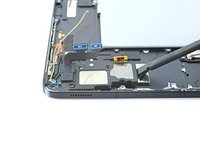 Samsung Galaxy Tab S7+ 5G Battery and Frame Assembly Replacement