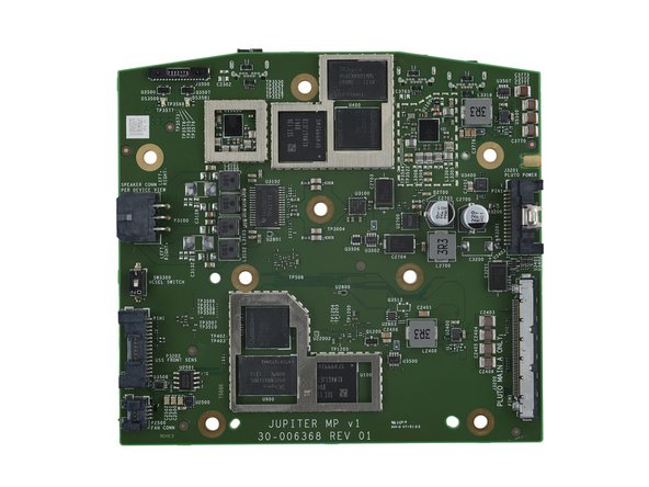 Amazon Astro Chip ID, Sensor Board Side 1: crwdns2935265:09crwdnd2935265:02crwdnd2935265:02crwdne2935265:0