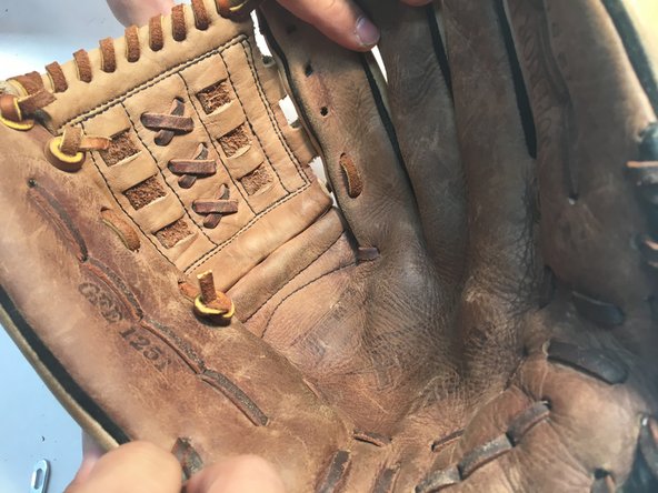 Mizuno GFE1251 Baseball Glove Lacing Replacement: crwdns2935265:08crwdnd2935265:03crwdnd2935265:03crwdne2935265:0