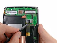 Nexus 7 Upper Microphone Replacement