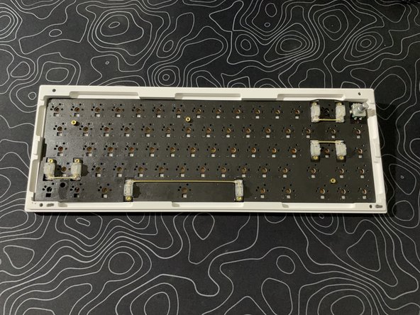 How to Re-lube Keyboard Stabilizers on Your Finalkey V65: 手順 5、 3の画像 2