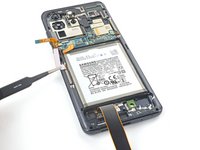 Samsung Galaxy S20 Ultra Screen and Battery Assembly Replacement