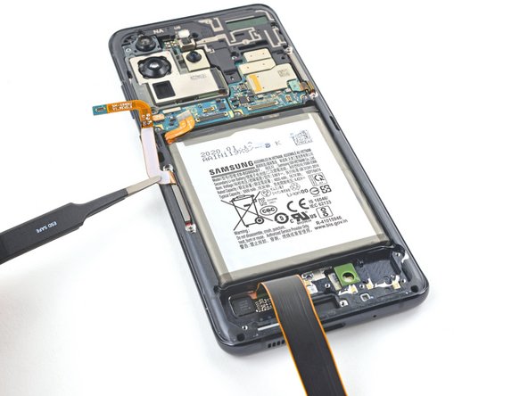 Samsung Galaxy S20 Ultra Screen and Battery Assembly Replacement