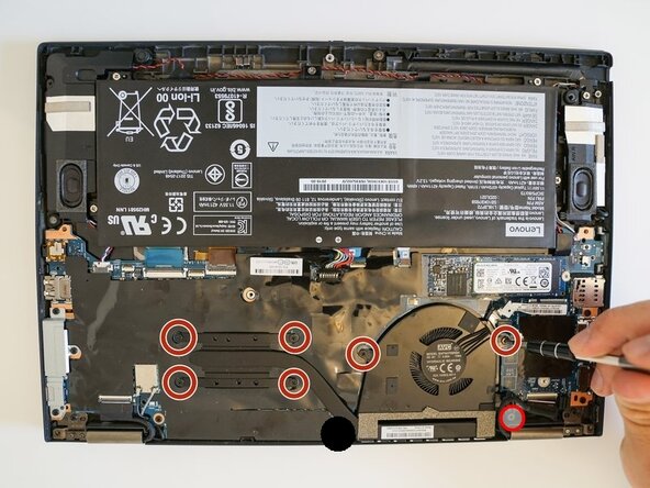 Lenovo ThinkPad X390 Yoga Motherboard Replacement: crwdns2935265:08crwdnd2935265:01crwdnd2935265:01crwdne2935265:0