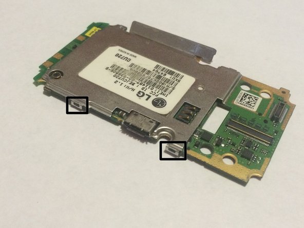 LG Shine Complete Disassembly., Optional Disassembly.: Schritt 9, Bild 2 von 3