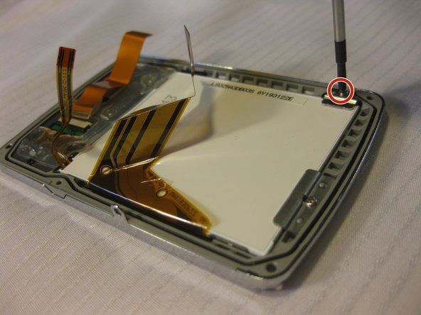 Olympus Stylus 725 SW LCD Screen Replacement, LCD Screen: crwdns2935265:04crwdnd2935265:02crwdnd2935265:03crwdne2935265:0