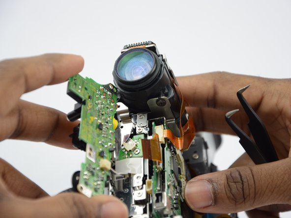 Canon ZR70MC Lens Replacement: crwdns2935265:016crwdnd2935265:02crwdnd2935265:03crwdne2935265:0