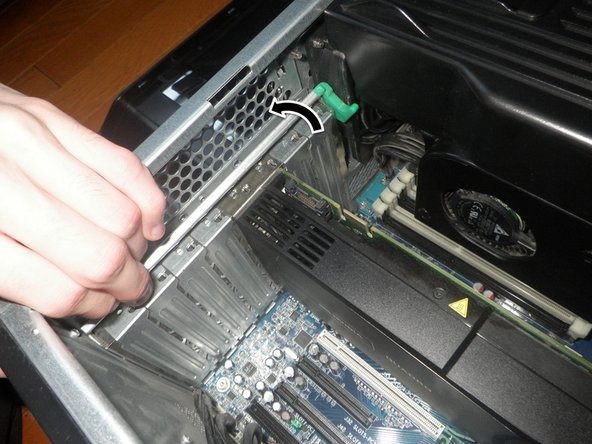 Replace HP Z820 GPU., GPU Removal, Part 1: шаг 4, изображение 2 из 2