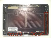 Asus Transformer Pad Infinity Rear/Front Facing Camera Replacement