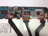 Samsung Galaxy Tab 10.1 Rear Facing Camera Replacement