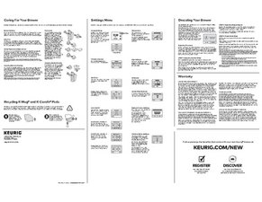 Keurig 2.0 outlet assembly diagram