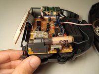 Sony Dream Machine ICF-C211 Teardown