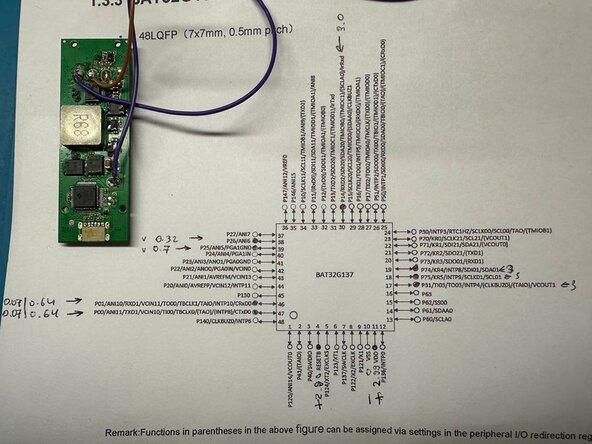 Smoant Pasito 2 Battery Replacement and Circuit Repair, Diagnostics: low battery error: crwdns2935265:05crwdnd2935265:02crwdnd2935265:03crwdne2935265:0