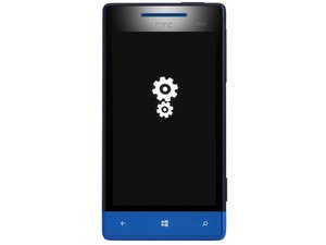 HTC Windows Phone 8S - Réinitialisation matérielle d'usine