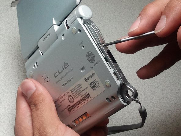 Sony Clie PEG-UX50 Rear Case Replacement: crwdns2935265:02crwdnd2935265:02crwdnd2935265:02crwdne2935265:0