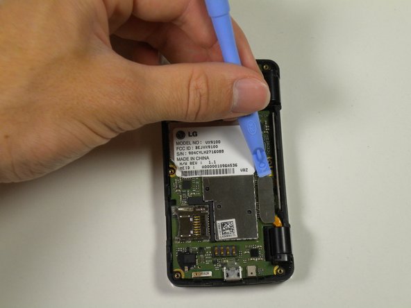 LG env2 vx9100 Inside Keyboard Replacement: stap 0, afbeelding 2 van 3