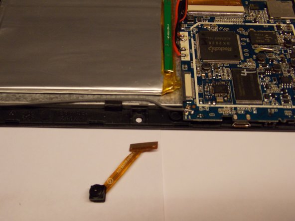 Datawind Ubislate 7ci Rear Facing Camera Replacement, Removing the camera: crwdns2935265:04crwdnd2935265:02crwdnd2935265:02crwdne2935265:0