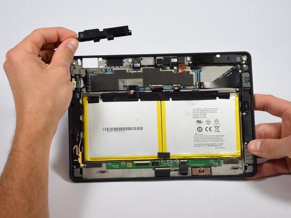 Amazon Fire HDX 8.9" 4th Gen. Speaker Replacement, Speaker: crwdns2935265:010crwdnd2935265:02crwdnd2935265:03crwdne2935265:0