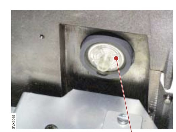 Siemens-Maquet Servo-i Filter for the Inspiration Pressure Transducer Replacement, Filter for the Inspiration Pressure Transducer: step 5, image 1 of 1