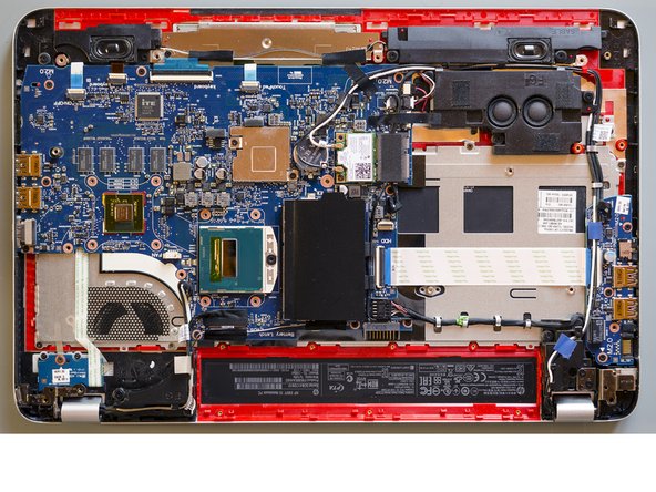 Upgrade the display panel and replace the display cable, VG+! Now you can reach the guide about thermal paste: stap 0, afbeelding 2 van 2