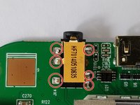 Nabi 2 Headphone Jack Replacement