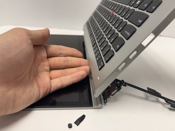 Lenovo ThinkPad X1 Yoga 2nd Generation Keyboard Replacement: step 25, image 2 of 3