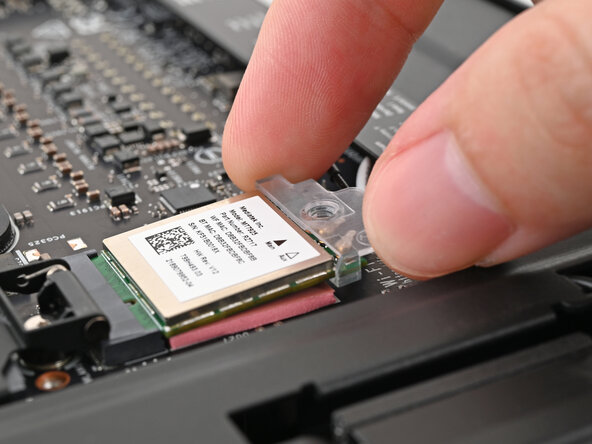 Framework Desktop Wi-Fi Module Replacement, Remove the Wi-Fi module cover: Schritt 9, Bild 1 von 2