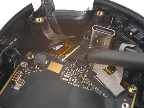 HTC Vive XR Elite Depth Sensor Replacement, Disconnect the right tracking camera: crwdns2935265:086crwdnd2935265:02crwdnd2935265:02crwdne2935265:0