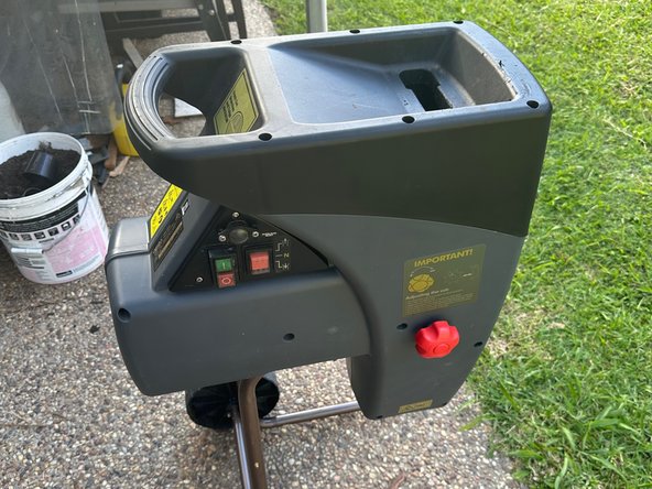 Ozito SSH-2440 Garden Shredder Full Teardown