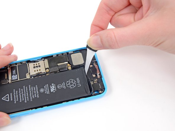 iPhone 5c Battery Replacement: crwdns2935265:020crwdnd2935265:02crwdnd2935265:02crwdne2935265:0