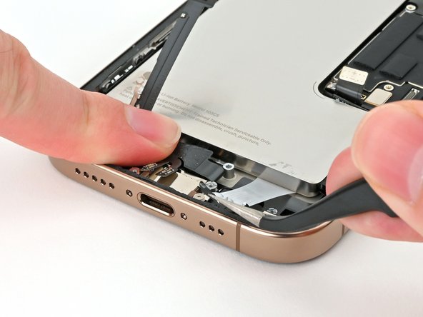 iPhone 16 Pro Battery Replacement