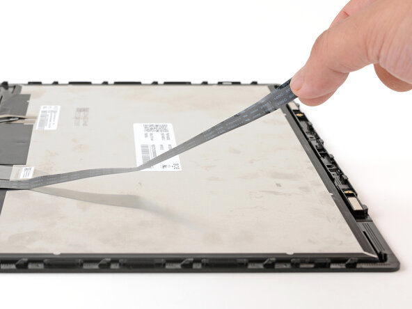 Framework Laptop 12 Webcam Cable Replacement, Detach the webcam cable: 46 단계, 이미지 2개 중 2개