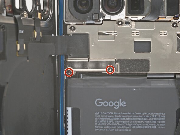 Google Pixel 10 Pro XL USB‑C Board Replacement: 50 단계, 이미지 2개 중 1개