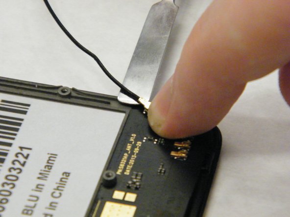 Blu Studio 5.5 S Screen Replacement, Motherboard: crwdns2935265:07crwdnd2935265:03crwdnd2935265:03crwdne2935265:0