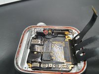 Apple Watch SE Mother Board Removal