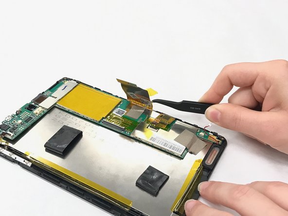 HP 7 Plus 1302 Headphone Jack Replacement