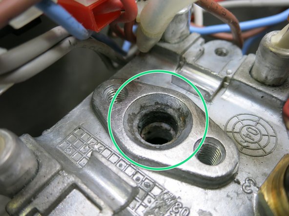 Gaggia Classic Steam Valve replacement, Cleaning The Surface: step 7, image 3 of 3