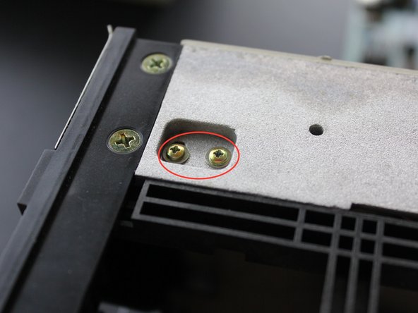 Apple Disk II Floppy Disk Subsystem Teardown and Optical Drive Conversion, Sensor removal: step 9, image 1 of 3