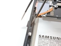 Samsung Galaxy S22 Plus Screen and Battery Assembly Replacement
