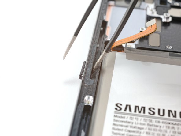 Samsung Galaxy S22 Plus Screen and Battery Assembly Replacement