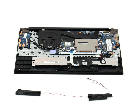 Lenovo ThinkPad E15 Gen 3 Speakers Replacement: crwdns2935265:07crwdnd2935265:02crwdnd2935265:02crwdne2935265:0