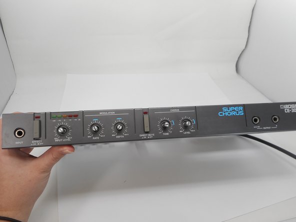 Boss CE-300 Super Chorus Switches Replacement: crwdns2935265:09crwdnd2935265:02crwdnd2935265:02crwdne2935265:0