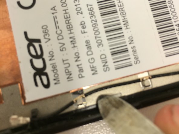 Acer Liquid E1 Teardown: crwdns2935265:07crwdnd2935265:02crwdnd2935265:03crwdne2935265:0