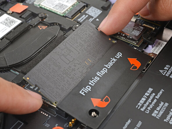 Framework Laptop 12 Memory Module Replacement, Remove the memory module: 8 단계, 이미지 2개 중 2개
