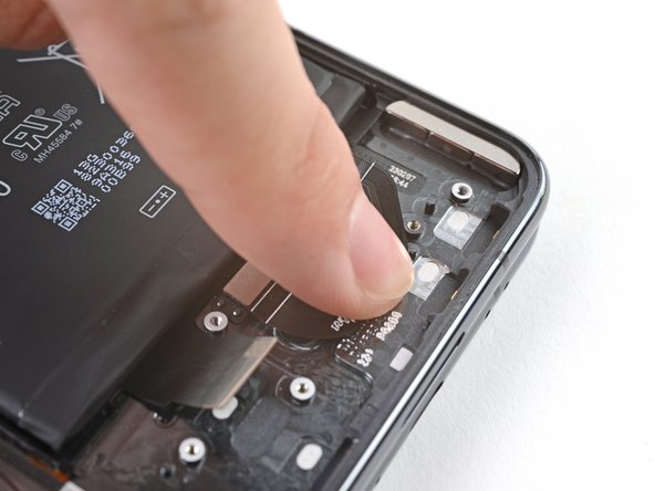 How to Apply New Flip Battery Adhesive in Your Google Pixel Fold, Secure the cable: crwdns2935265:08crwdnd2935265:03crwdnd2935265:03crwdne2935265:0