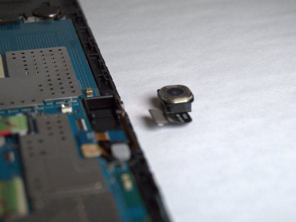 Galaxy Tab S 10.5 Camera Replacement