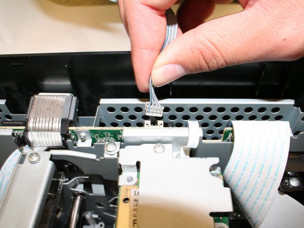 Lexmark Intuition S505 Scanner Unit Replacement: step 12, image 1 of 1